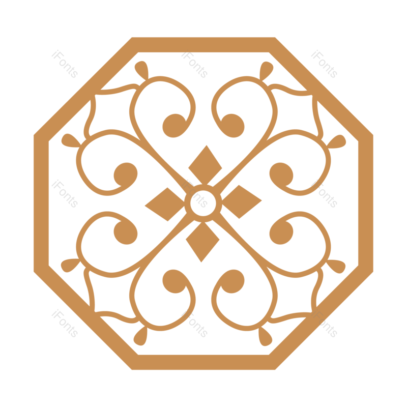 复古图片,中国风元素,花纹PNG,古典花纹免抠素材
